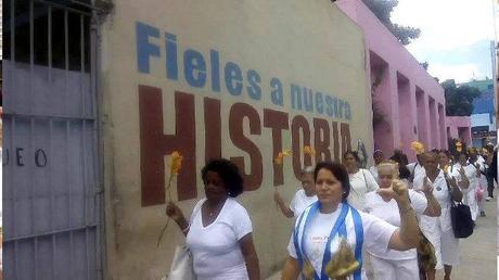 El pueblo apoyó la protesta de hoy. AAAAAACHARITO