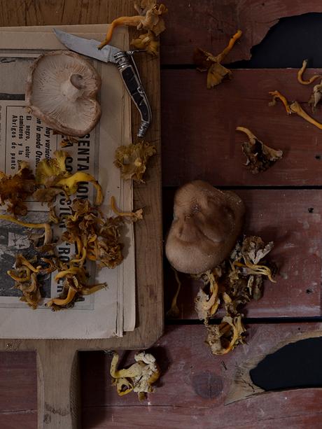 FIDEUA DE CARNE Y SETAS FIDEUA DE CARNE Y SETAS