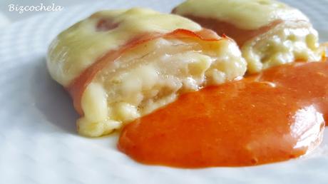 ROLLITOS DE YORK Y VERDURA ROLLITOS DE YORK Y VERDURA