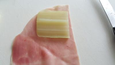 ROLLITOS DE YORK Y VERDURA ROLLITOS DE YORK Y VERDURA