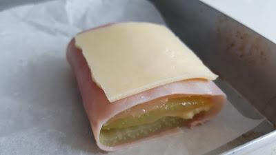 ROLLITOS DE YORK Y VERDURA ROLLITOS DE YORK Y VERDURA