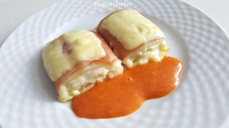 ROLLITOS DE YORK Y VERDURA ROLLITOS DE YORK Y VERDURA