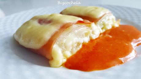 ROLLITOS DE YORK Y VERDURA ROLLITOS DE YORK Y VERDURA