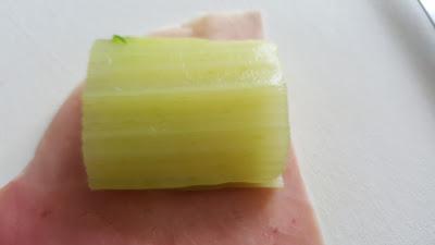 ROLLITOS DE YORK Y VERDURA ROLLITOS DE YORK Y VERDURA