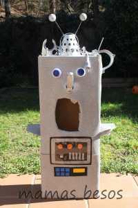 Disfraz de Carnaval: Robot disfraz robot
