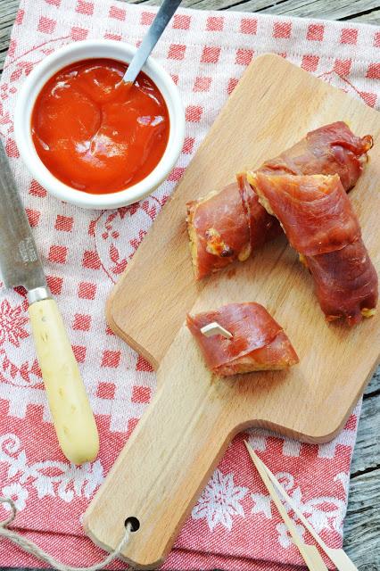 Rollitos serranos de arroz Rollitos serranos de arroz