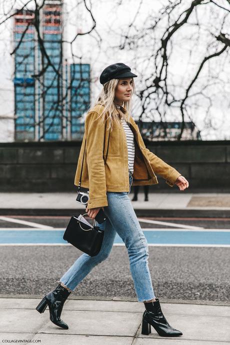 LFW-London_Fashion_Week_Fall_16-Street_Style-Collage_Vintage-Lucy_Williams-Topshop-Yellow_Suede_Jacket-5