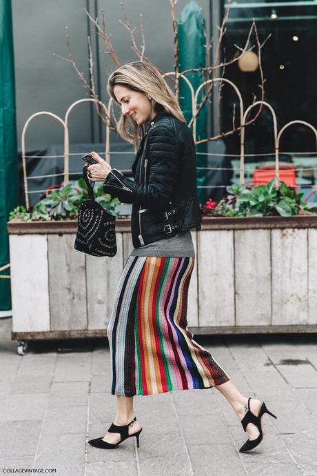 LFW-London_Fashion_Week_Fall_16-Street_Style-Collage_Vintage-Marina_Larroude-Stripped_Skirt-