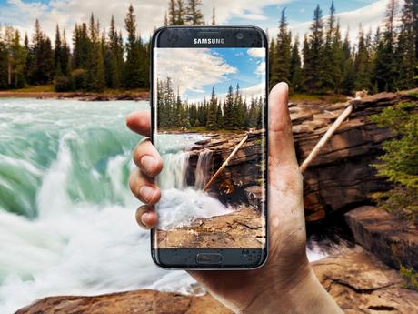 Galaxy S7 a prueba de agua