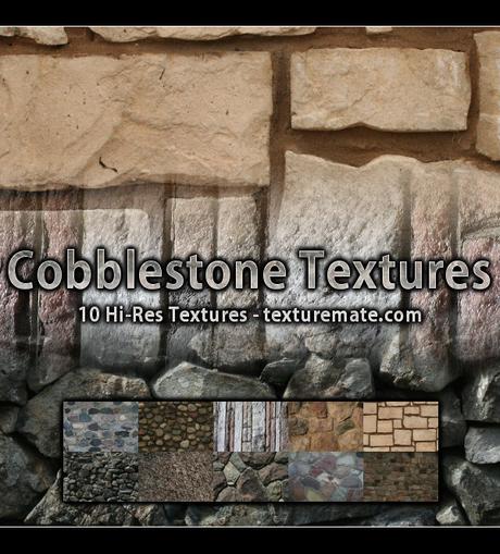 Free Texture Pack for Commercial Use – Cobblestone