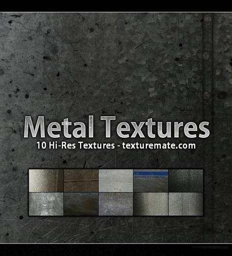 Free Texture Pack for Commercial Use – Metal