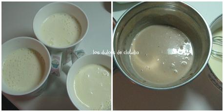 Vasitos tres chocolates y galletas Vasitos tres chocolates y galletas