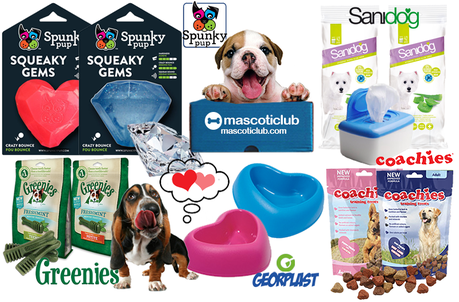 Cajas mensuales para peludos Cajas mensuales para peludos