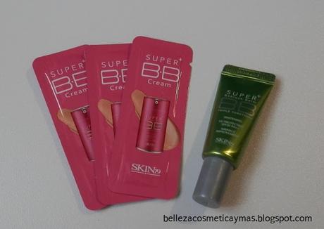 BB Creams de Skin 79:  Hot Pink y Silky Green BB Cream