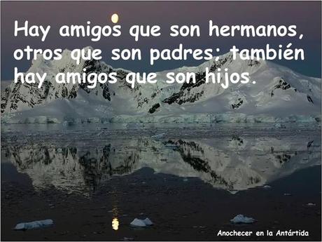 Los amigos Nos Acompañan En Distintos Momentos Amigos