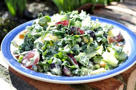 Ensalada de apio, manzana y uvas (#ColorYSabor) ensalada-de-apio-manzana-y-uvas-06