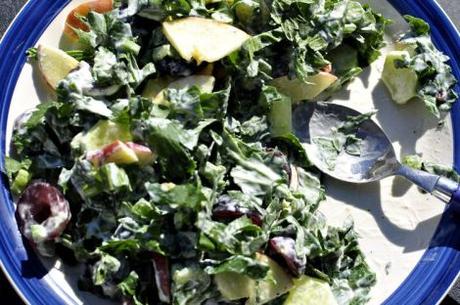 Ensalada de apio, manzana y uvas (#ColorYSabor) ensalada-de-apio-manzana-y-uvas-15