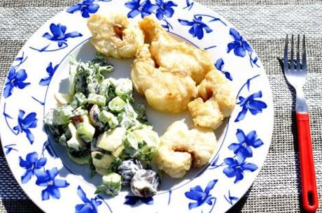 Ensalada de apio, manzana y uvas (#ColorYSabor) ensalada-de-apio-manzana-y-uvas-12