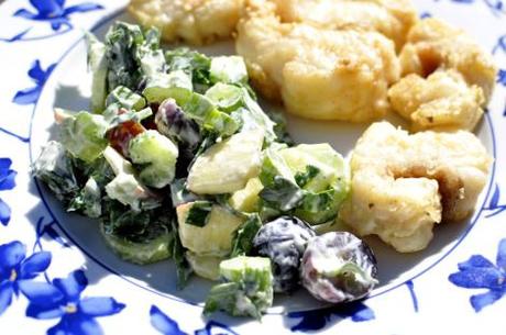 Ensalada de apio, manzana y uvas (#ColorYSabor) ensalada-de-apio-manzana-y-uvas-11