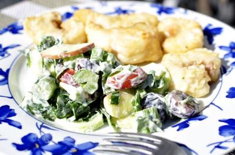 Ensalada de apio, manzana y uvas (#ColorYSabor) ensalada-de-apio-manzana-y-uvas-13