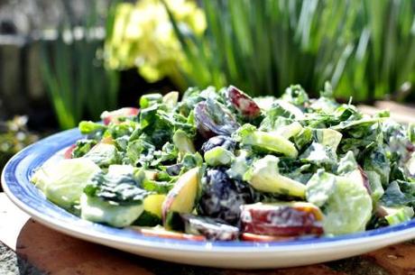 Ensalada de apio, manzana y uvas (#ColorYSabor) ensalada-de-apio-manzana-y-uvas-09