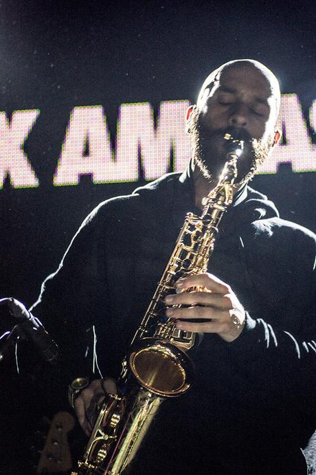 X Ambassadors, sorpresa de San Valentín X Ambassadors - Sala Arena 14-2-2016