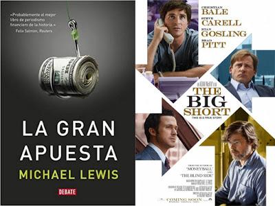 DEL LIBRO A LA PANTALLA: Libros Nominados 2016.