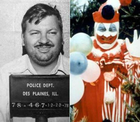 asesino en serie John Wayne Gacy