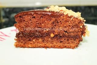 Tarta tipo Ferrero Rocher Tarta tipo Ferrero Rocher