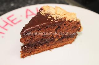 Tarta tipo Ferrero Rocher Tarta tipo Ferrero Rocher
