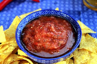 Salsa roja mexicana