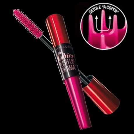 The Falsies Push Up Drama, la Máscara de Pestañas Waterproof de Maybelline NY que Logra un Efecto Push Up