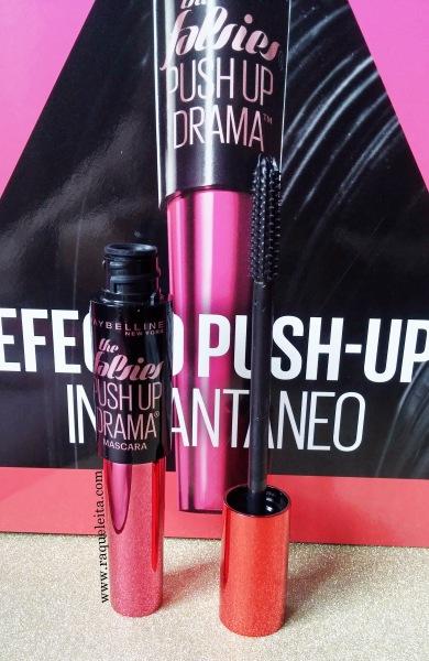 The Falsies Push Up Drama, la Máscara de Pestañas Waterproof de Maybelline NY que Logra un Efecto Push Up