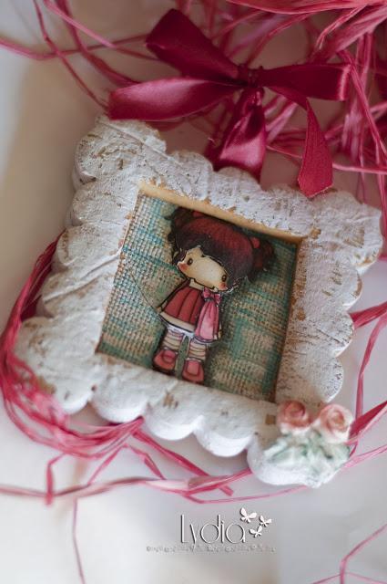 GALLETA MARCO CON PAPEL DE AZÚCAR 3D GALLETA MARCO CON PAPEL DE AZÚCAR 3D