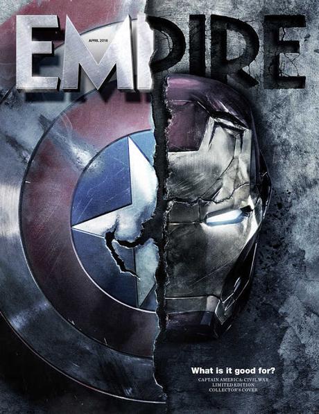 CAPITÁN AMÉRICA: CIVIL WAR / NUEVA CUBIERTA E IMÁGENES EXCLUSIVAS DESDE LA EMPIRE MAGAZINE CAPITÁN AMÉRICA: CIVIL WAR / NUEVA CUBIERTA E IMÁGENES EXCLUSIVAS DESDE LA EMPIRE MAGAZINE