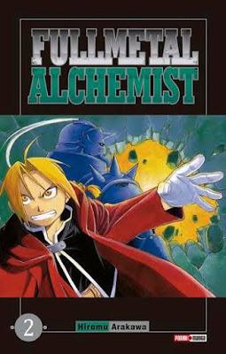 Reseña de manga: Fullmetal Alchemist (tomo 2)