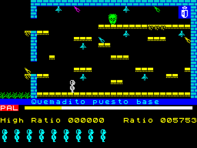 Recupera las plataformas imposibles del Spectrum con Jet Set Luis: Rumbo a la Costa Blanca Recupera las plataformas imposibles del Spectrum con Jet Set Luis: Rumbo a la Costa Blanca