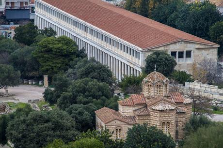 Atenas, cruce de caminos, cruce de culturas