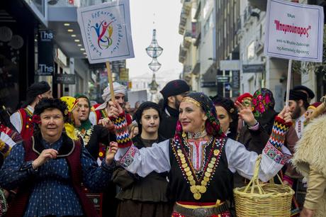 Atenas, cruce de caminos, cruce de culturas