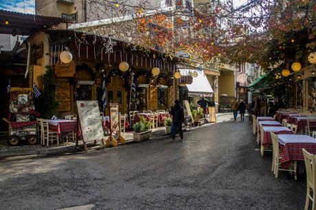 Atenas, cruce de caminos, cruce de culturas