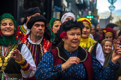 Atenas, cruce de caminos, cruce de culturas