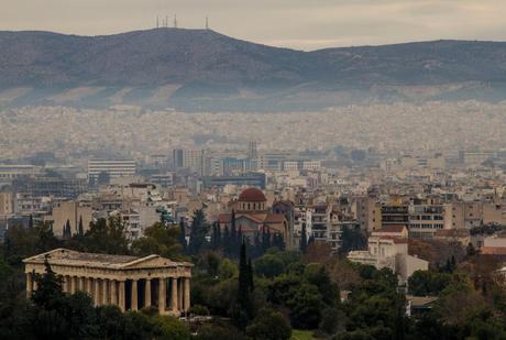 Atenas, cruce de caminos, cruce de culturas