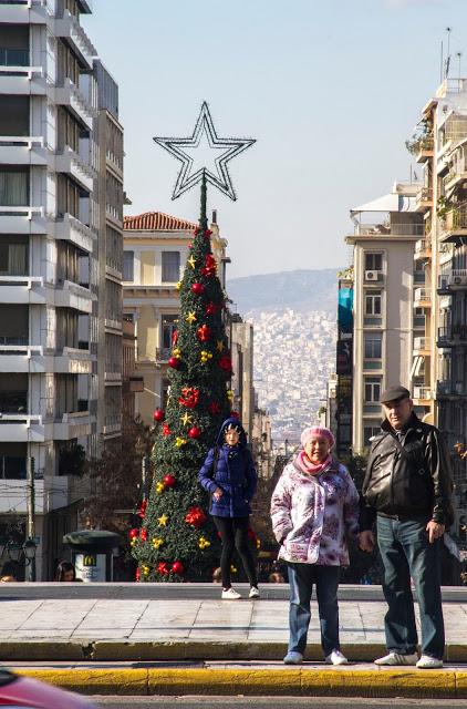 Atenas, cruce de caminos, cruce de culturas