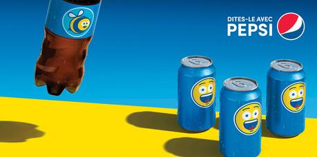 #pepsiMoji, llegan las latas con emojis de Pepsi
