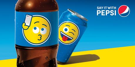 #pepsiMoji, llegan las latas con emojis de Pepsi