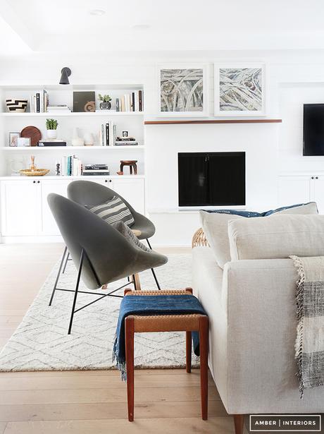 ANTES Y DESPUÉS DE UN SALÓN CON ESTILO CLÁSICO RENOVADO ANTES Y DESPUÉS DE UN SALÓN CON ESTILO CLÁSICO RENOVADO