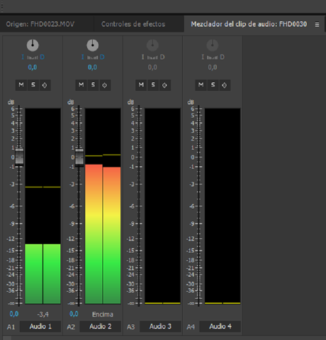 Cómo poner música a los vídeos en Adobe Premiere