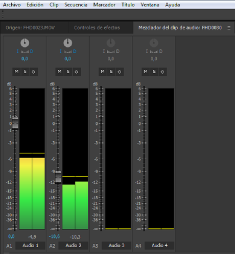 Cómo poner música a los vídeos en Adobe Premiere