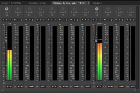 Cómo poner música a los vídeos en Adobe Premiere