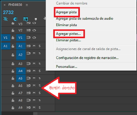 Cómo poner música a los vídeos en Adobe Premiere